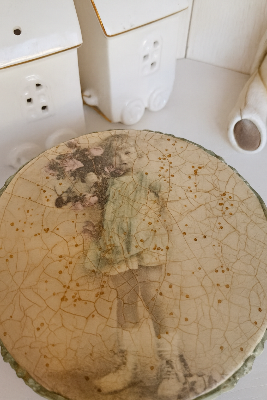 Tambourin Vintage Rêve d’Enfance