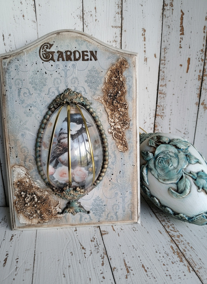 Tableau Garden Shabby Chic