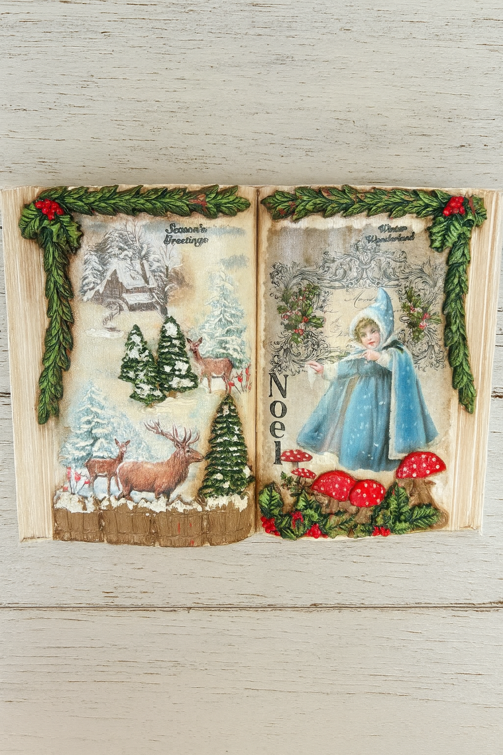 Livre de Noël Enchanté