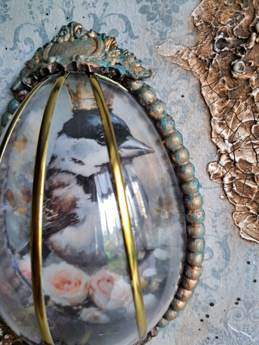 Tableau Garden Shabby Chic