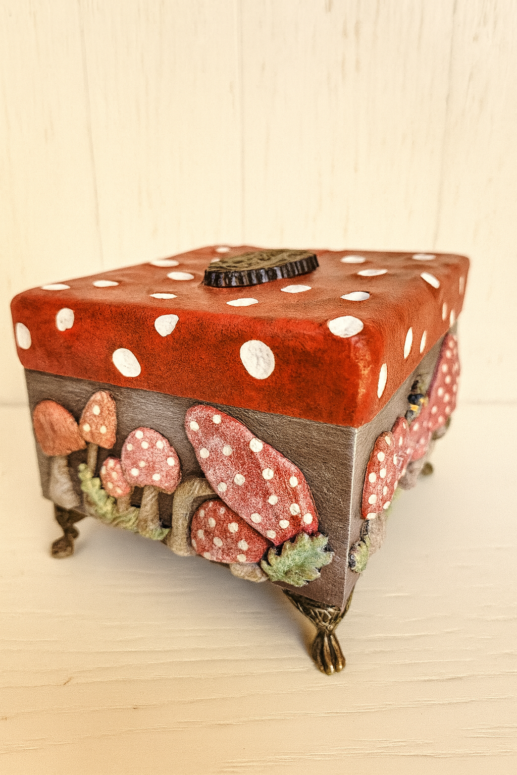 Boîte aux Champignons Enchantés