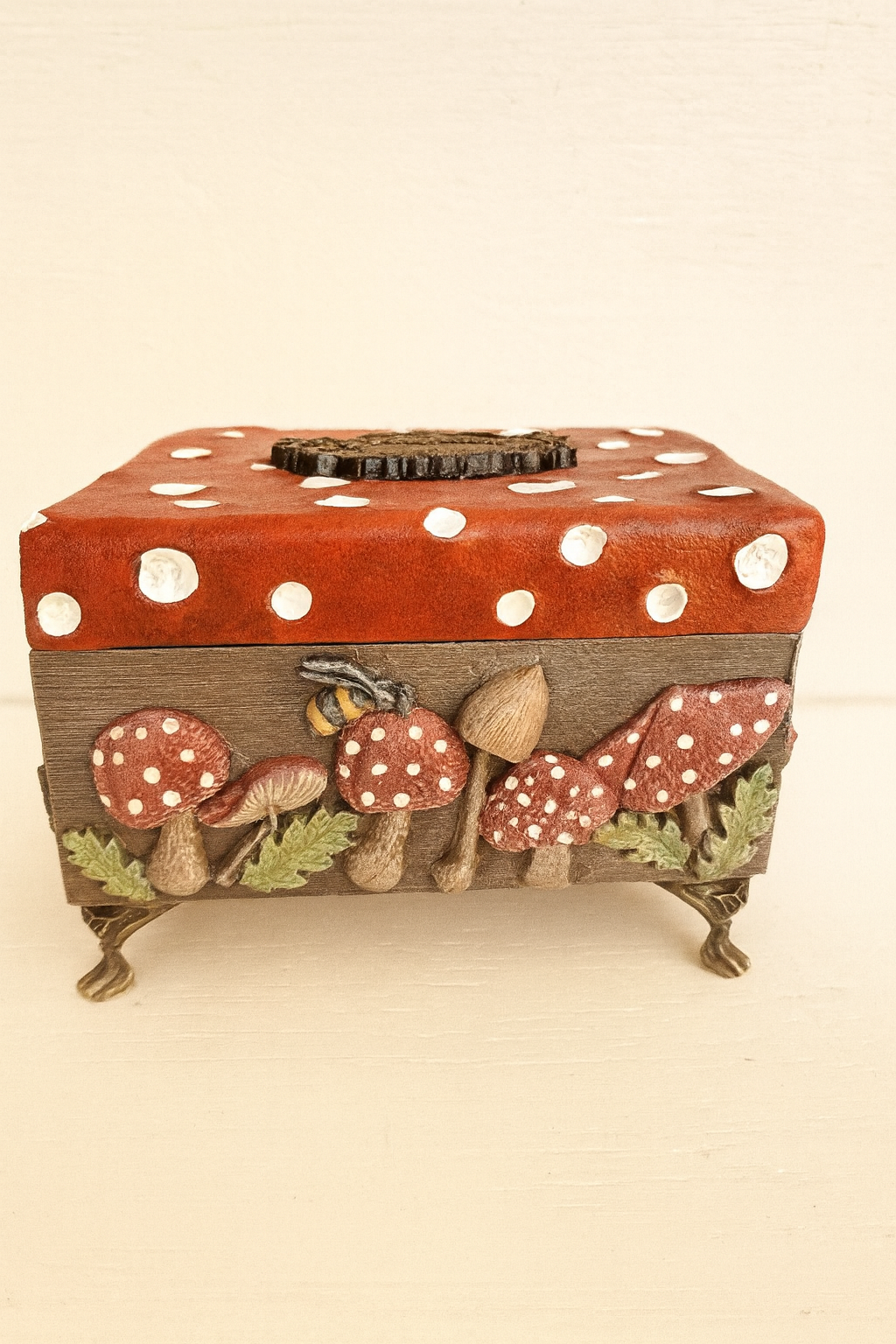 Boîte aux Champignons Enchantés