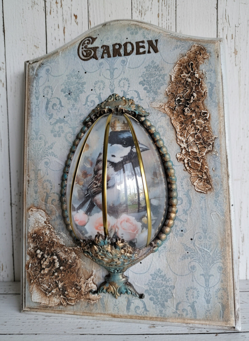 Tableau Garden Shabby Chic