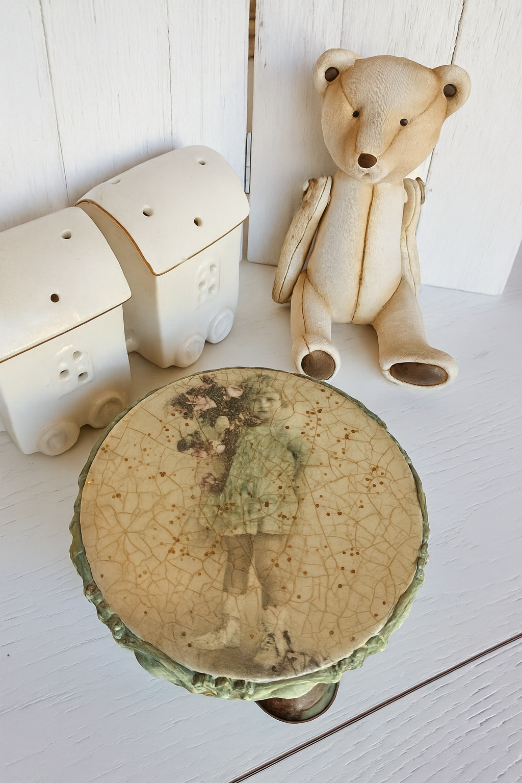 Tambourin Vintage Rêve d’Enfance
