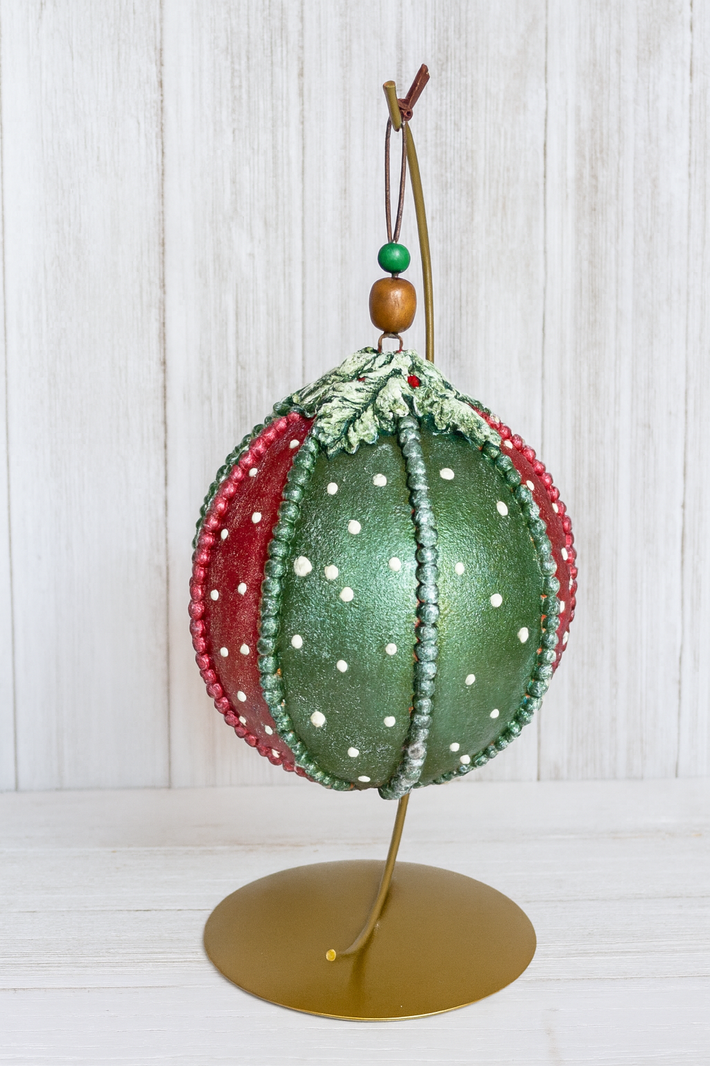 Boule de Noël  Cheval