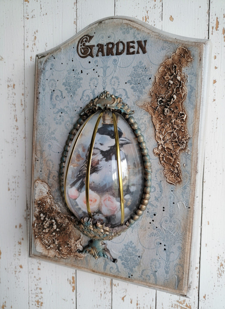 Tableau Garden Shabby Chic
