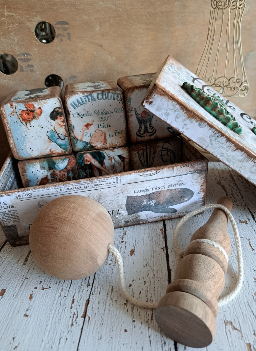 Puzzle Haute couture vintage