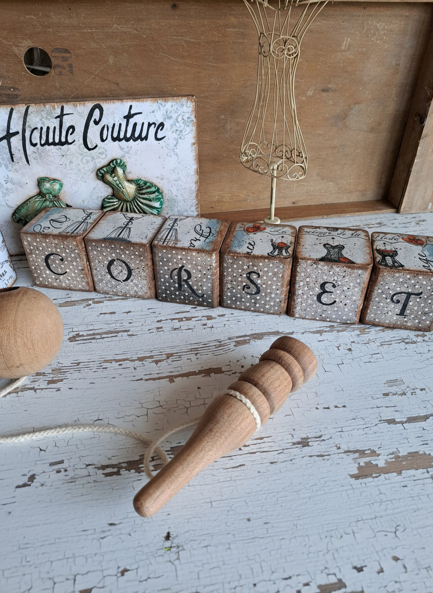 Puzzle Haute couture vintage