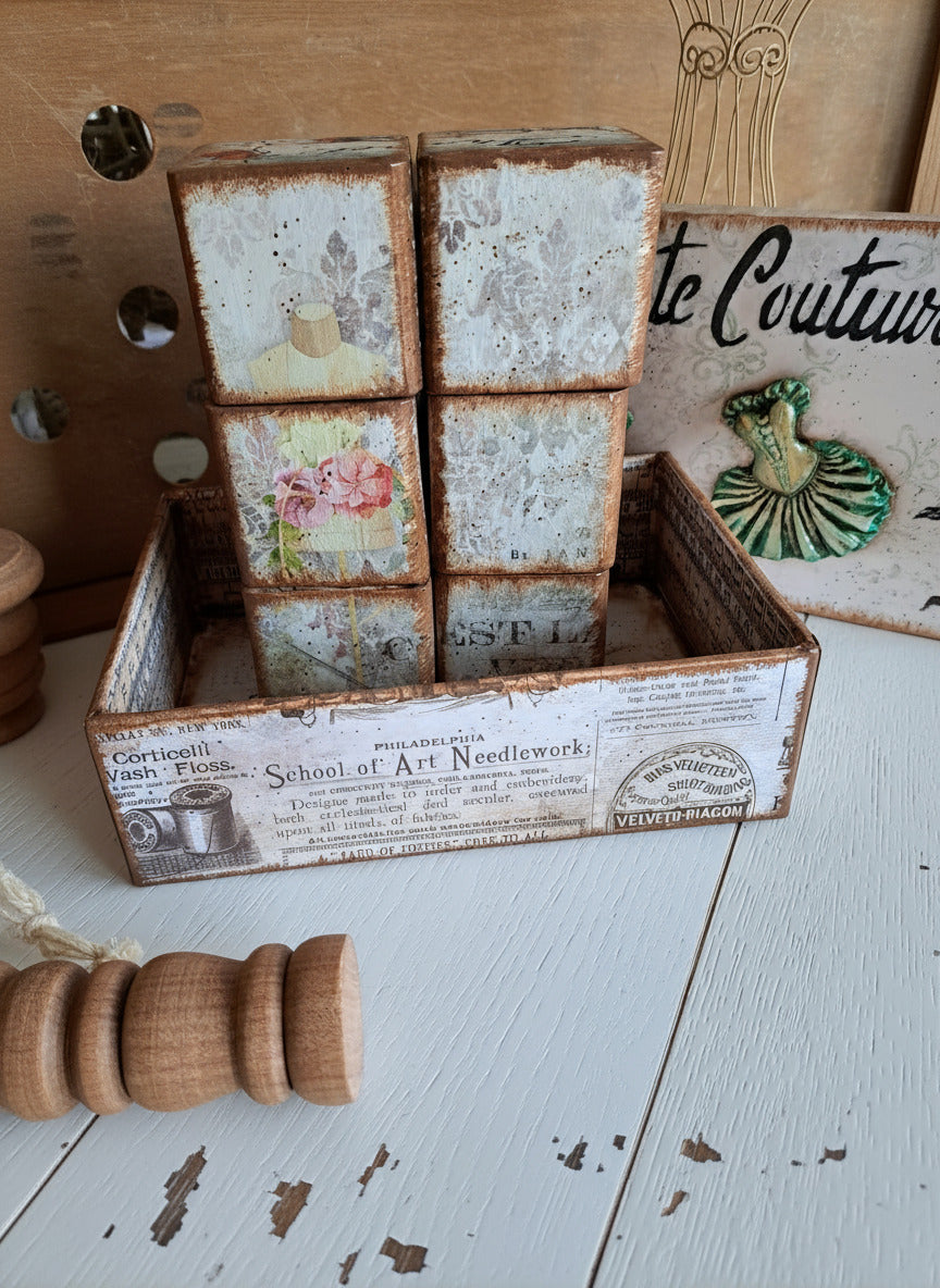 Puzzle Haute couture vintage