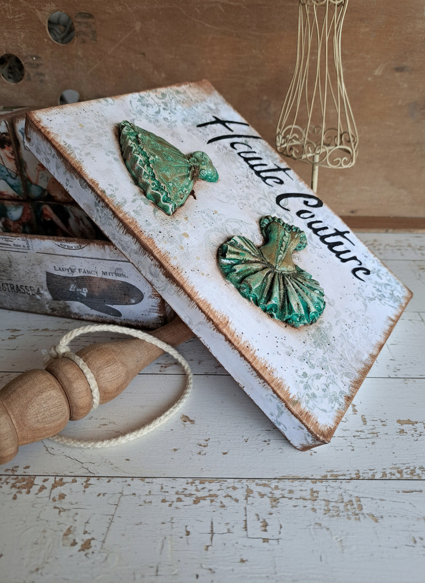 Puzzle Haute couture vintage
