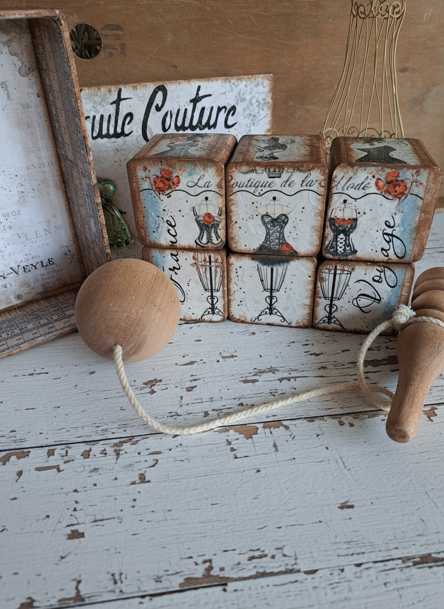 Puzzle Haute couture vintage