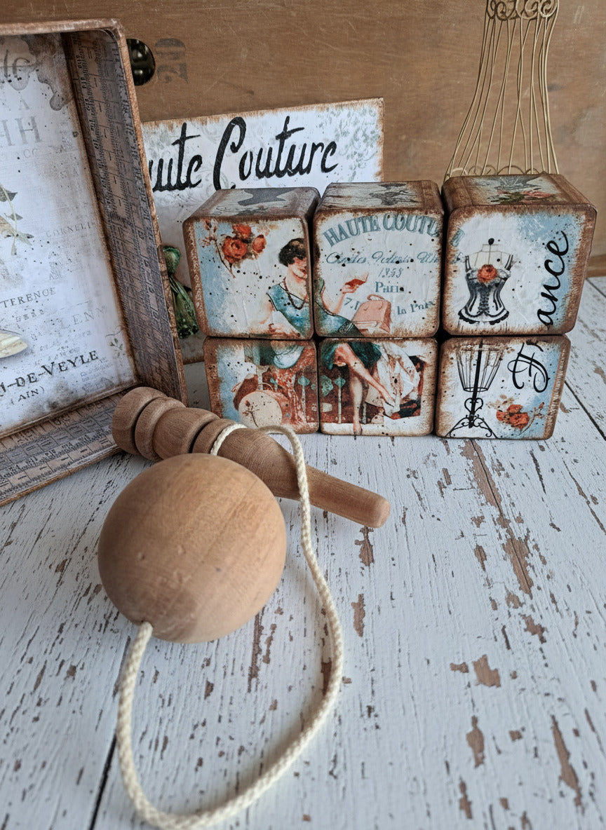 Puzzle Haute couture vintage