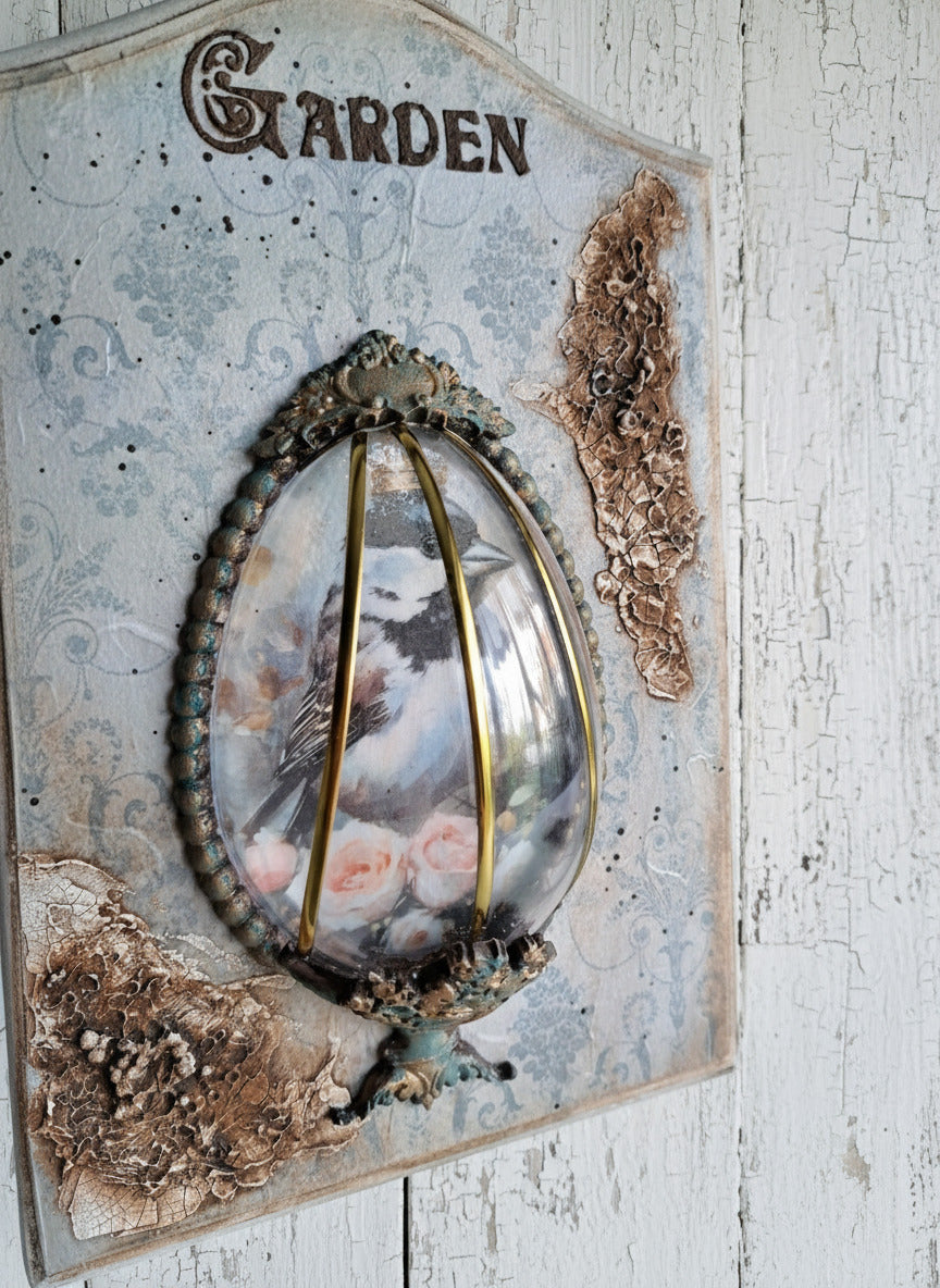 Tableau Garden Shabby Chic