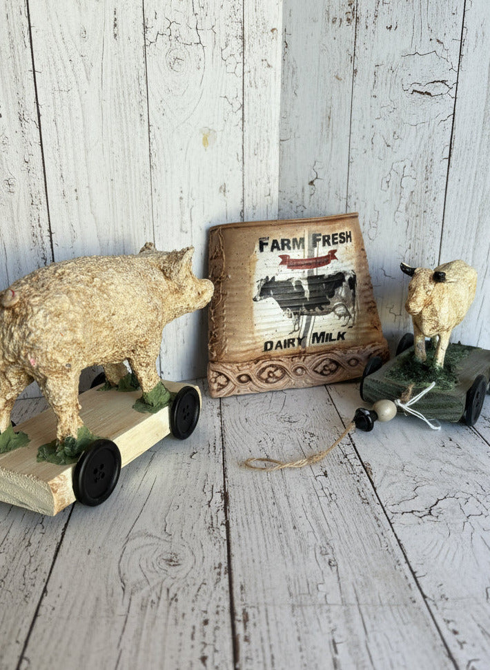 Pot “Farm Fresh” – Esprit Campagne Chic