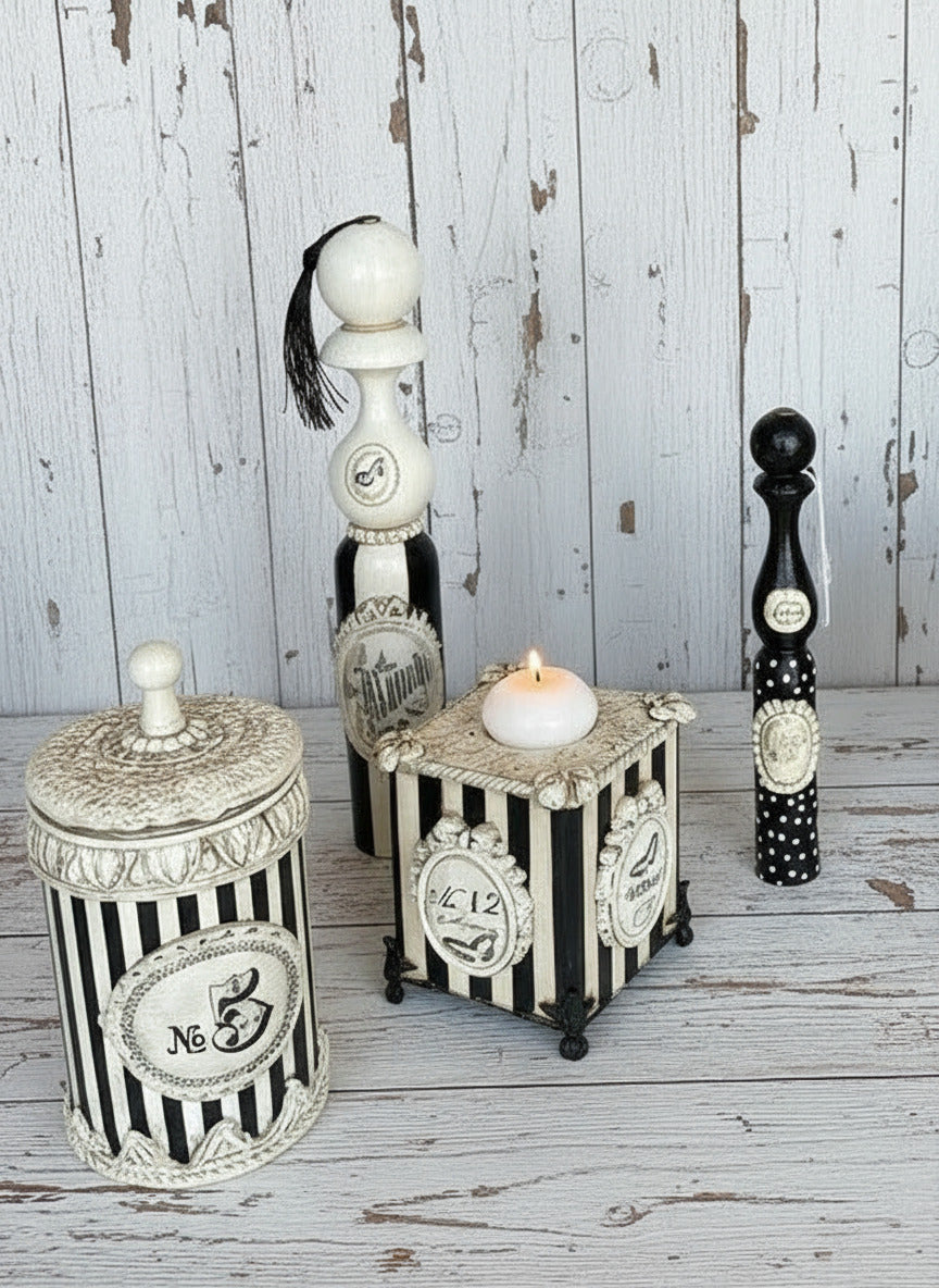 Noir & Blanc Vintage