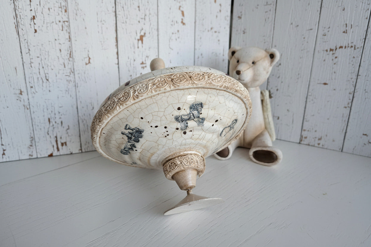 Toupie enfant vintage