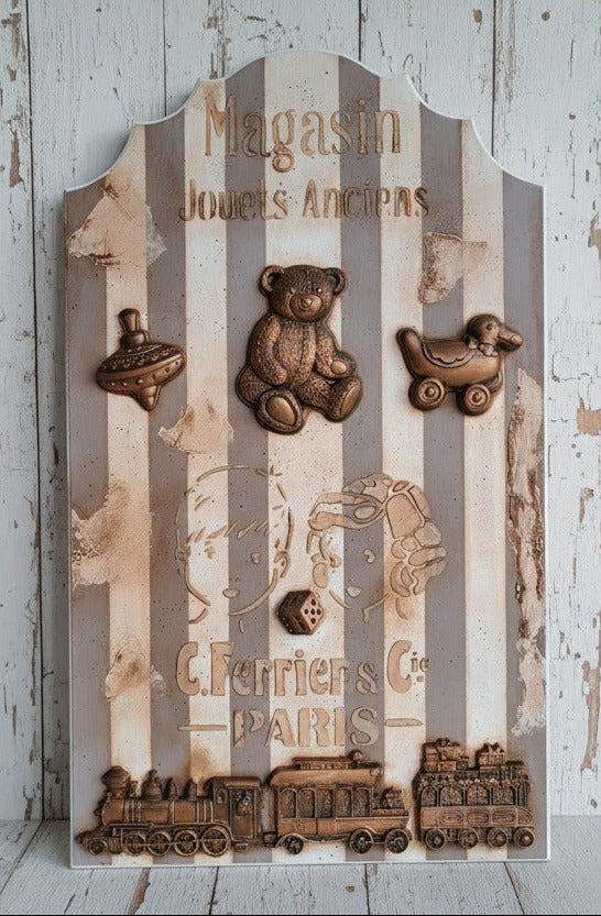 Tableau "Jouet d'autrefois"