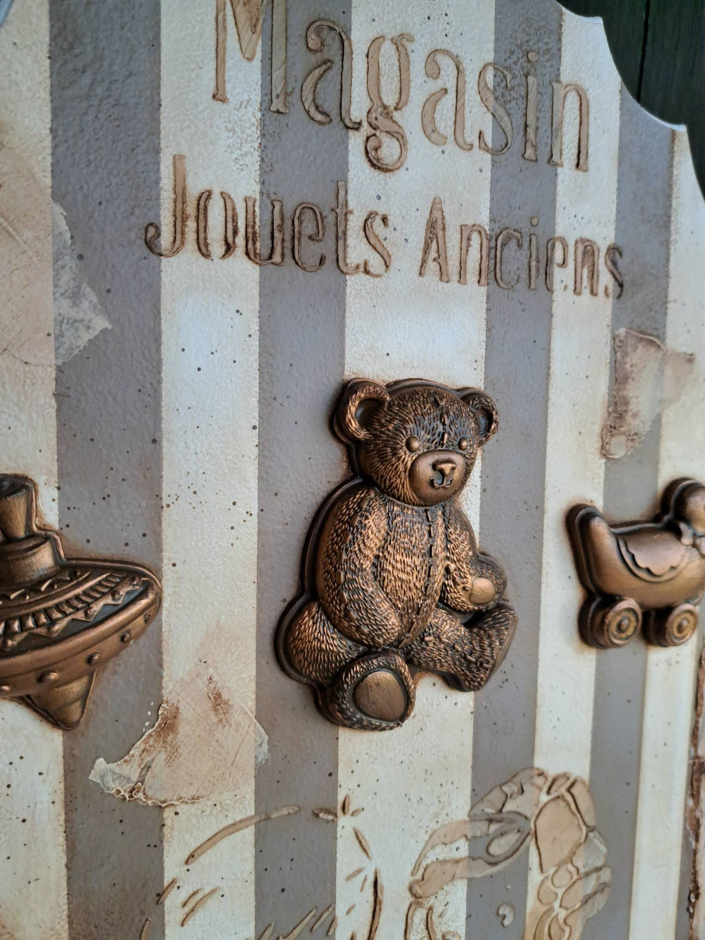 Tableau "Jouet d'autrefois"