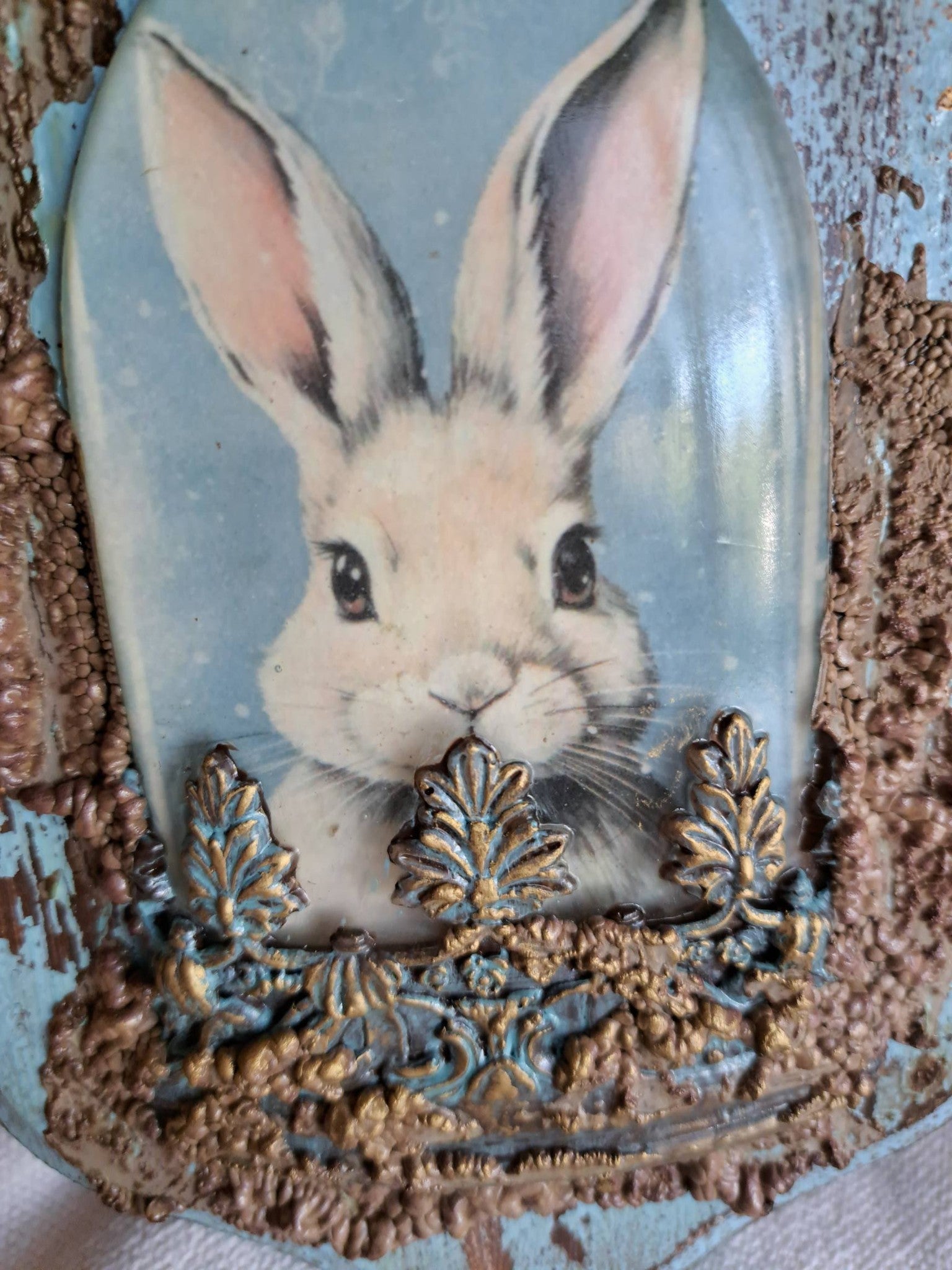 Plaque bois sweets