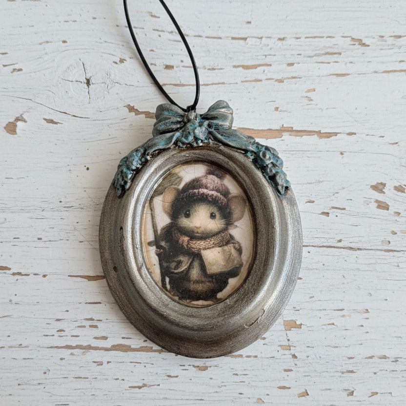 Médaillon petites souris