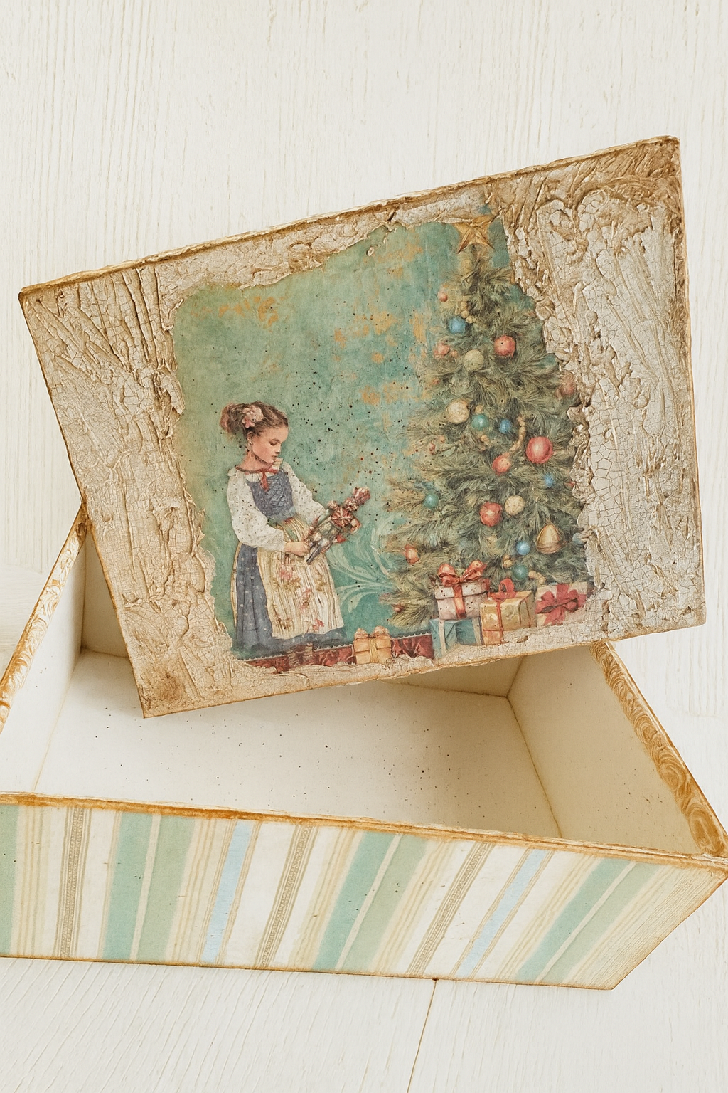 Boîte  de Noël