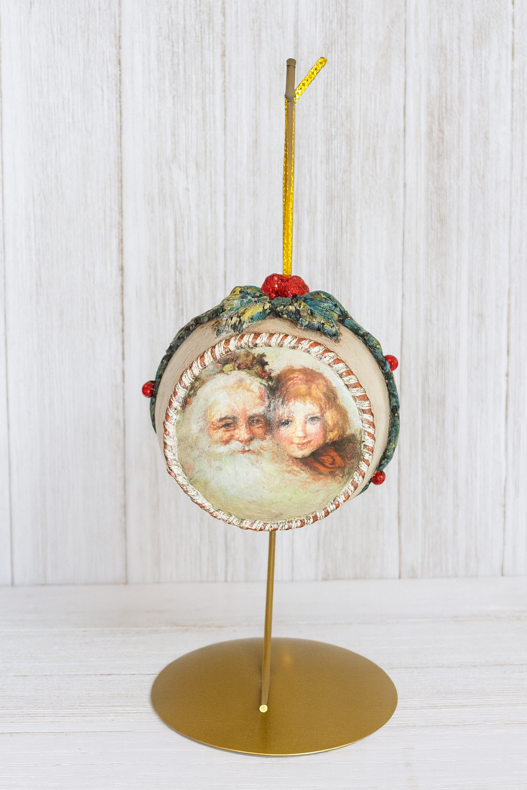 Boule de Noël Souvenir du Père Noël
