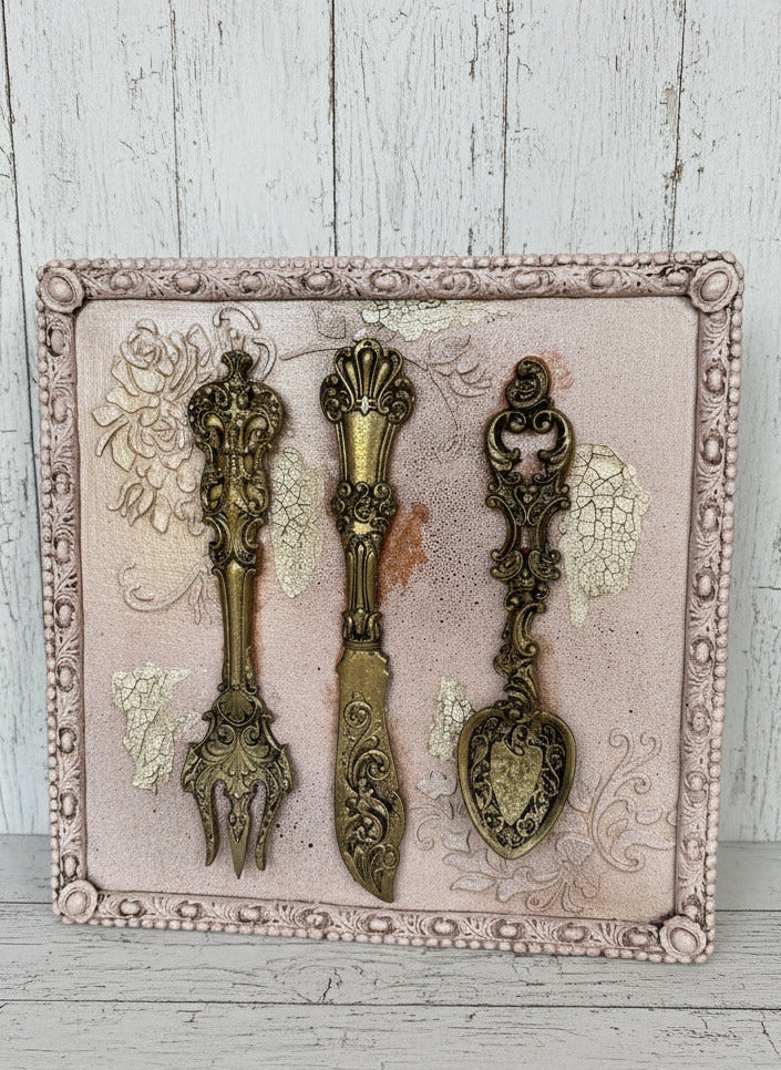 Cadre Vintage Couverts d’Antan