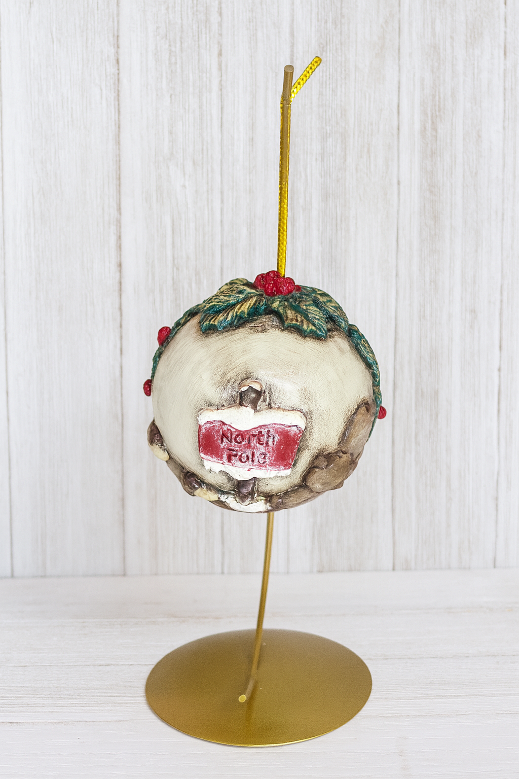 Boule de Noël Souvenir du Père Noël