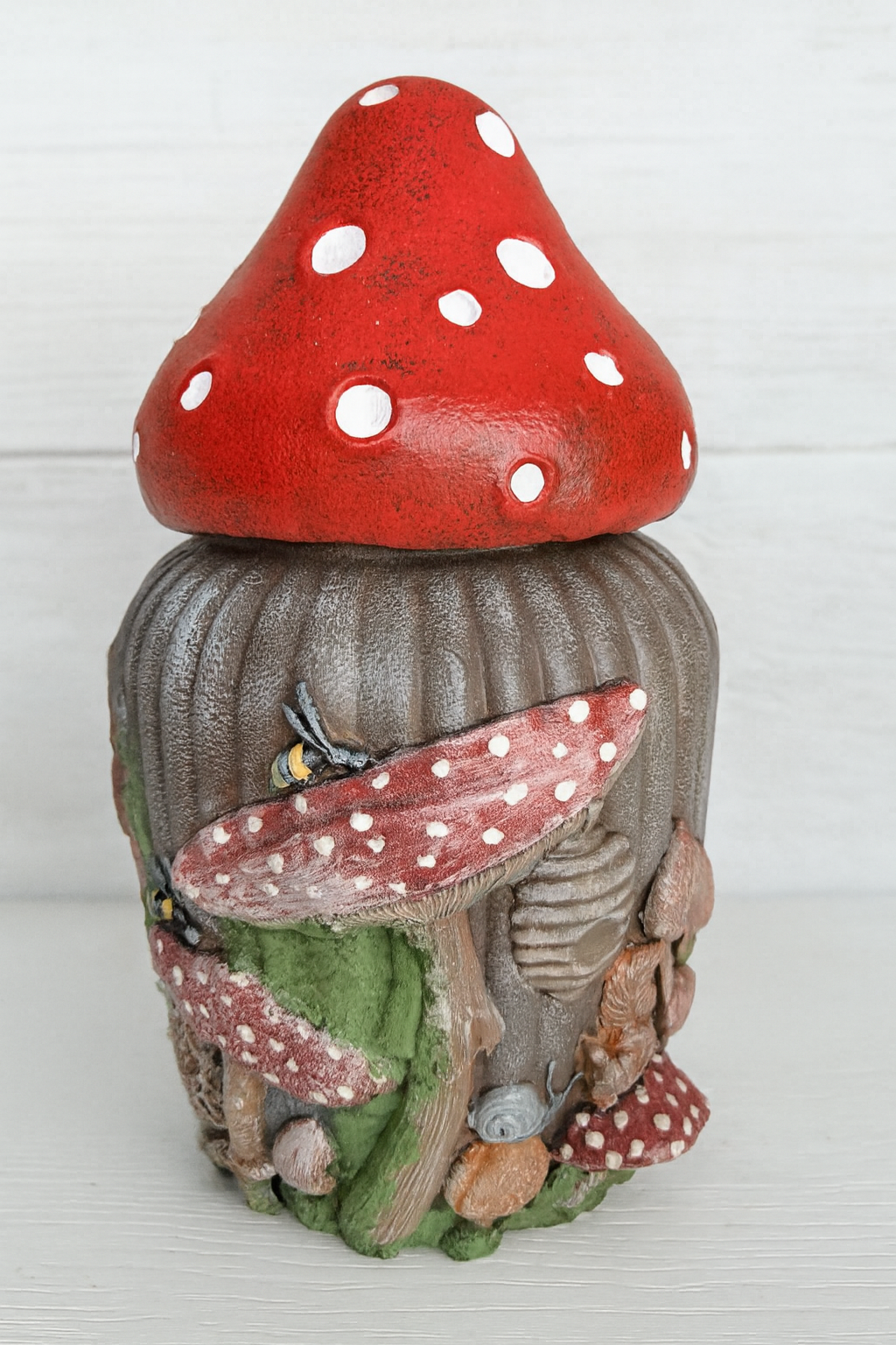 Maison Champignon Enchantée