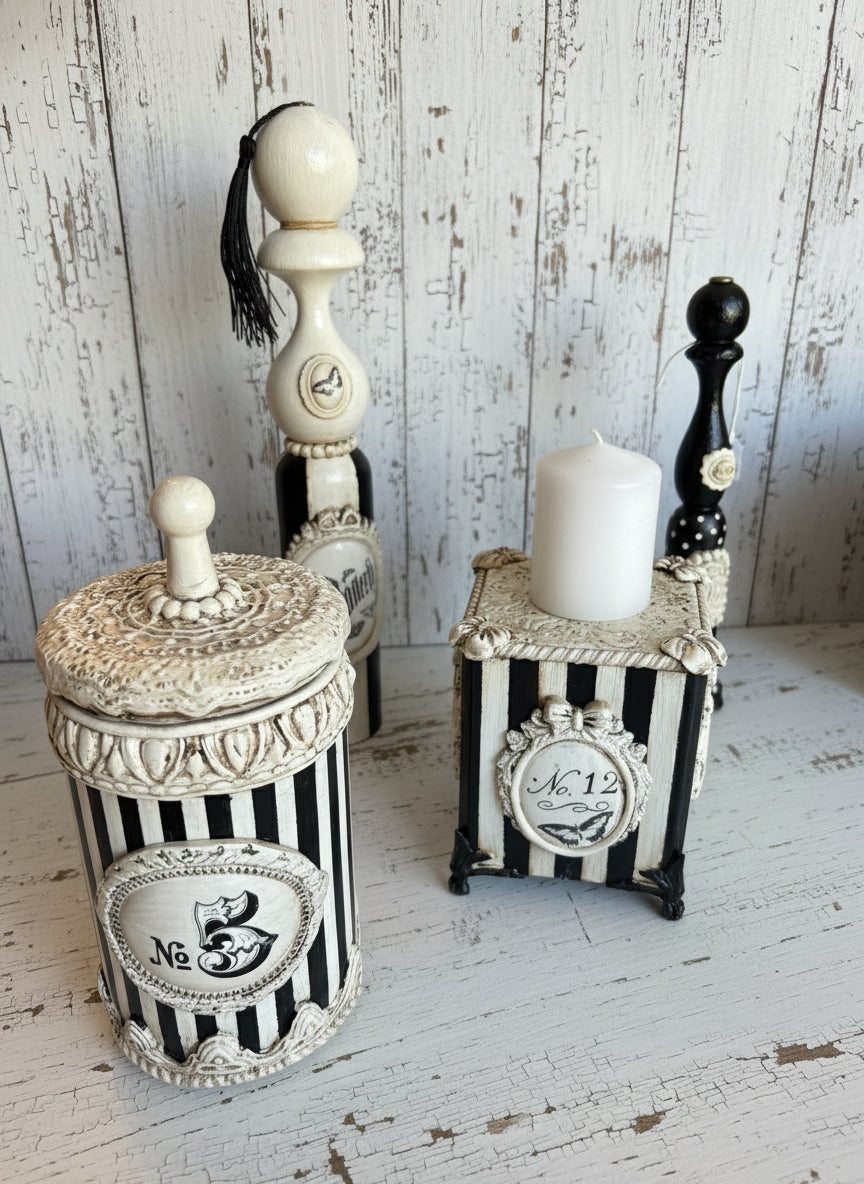 Noir & Blanc Vintage