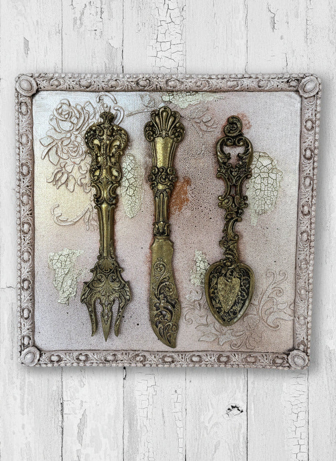 Cadre Vintage Couverts d’Antan