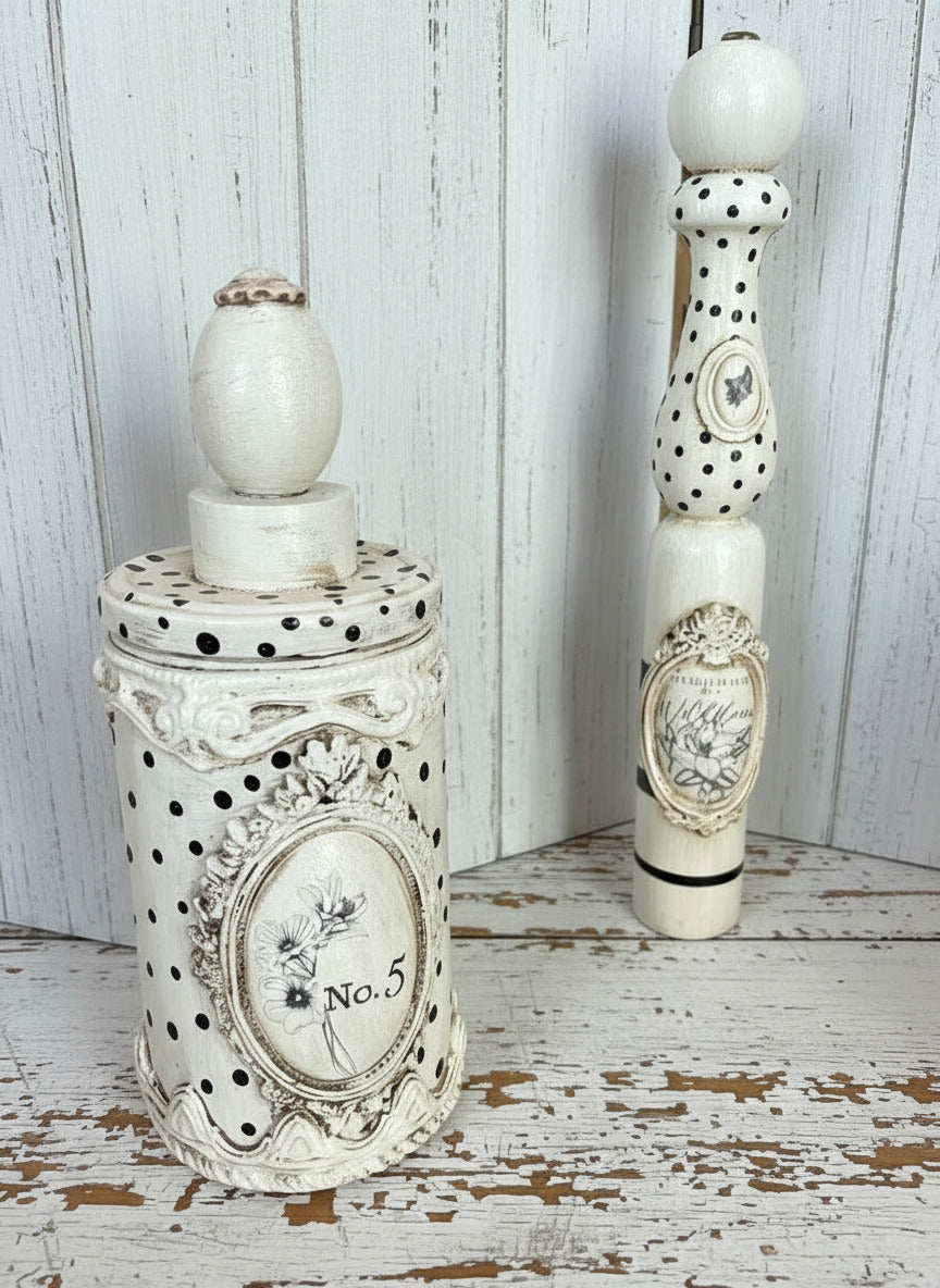 Noir & Blanc Vintage