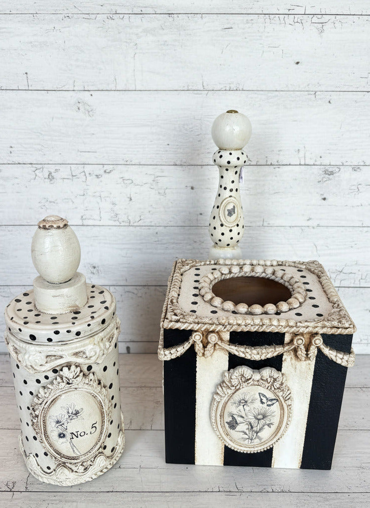 Noir & Blanc Vintage