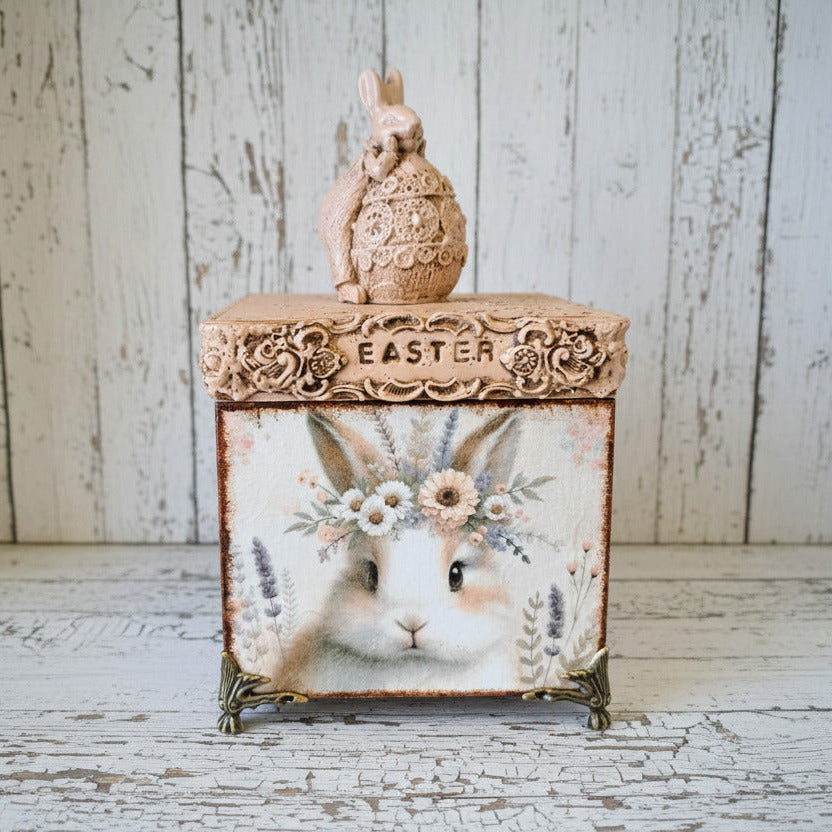 Boite Lapin Pâques