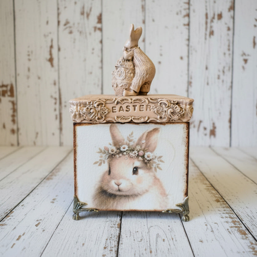Boite Lapin Pâques