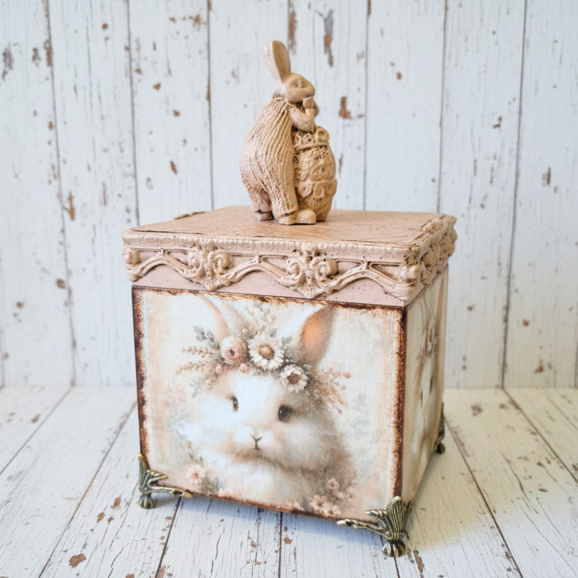 Boite Lapin Pâques