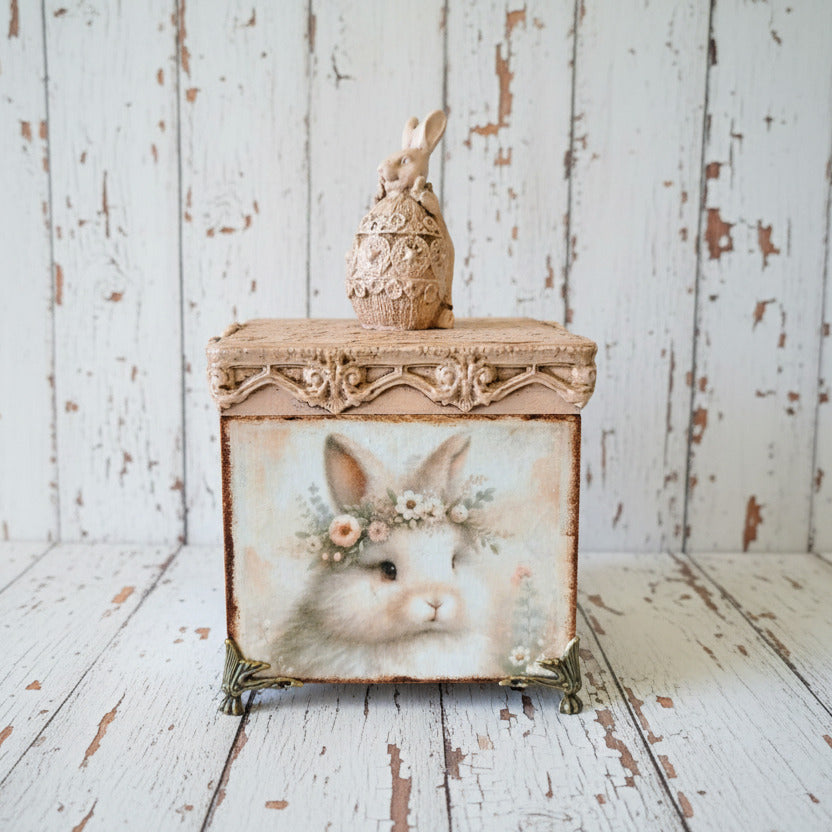 Boite Lapin Pâques