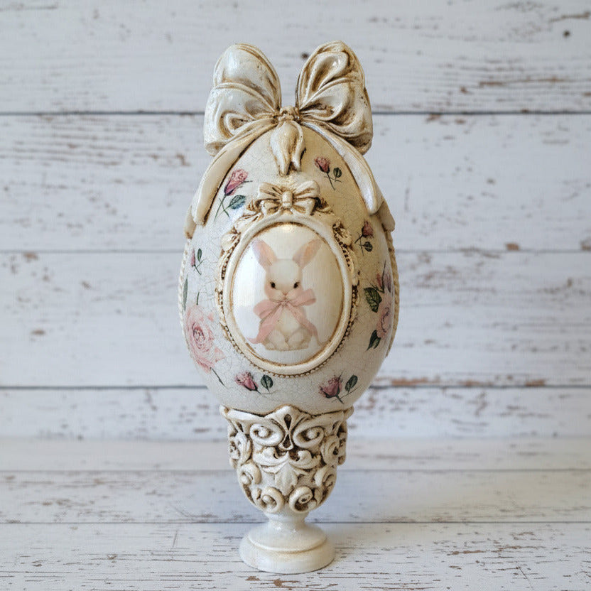 Oeuf de pâques shabby chic