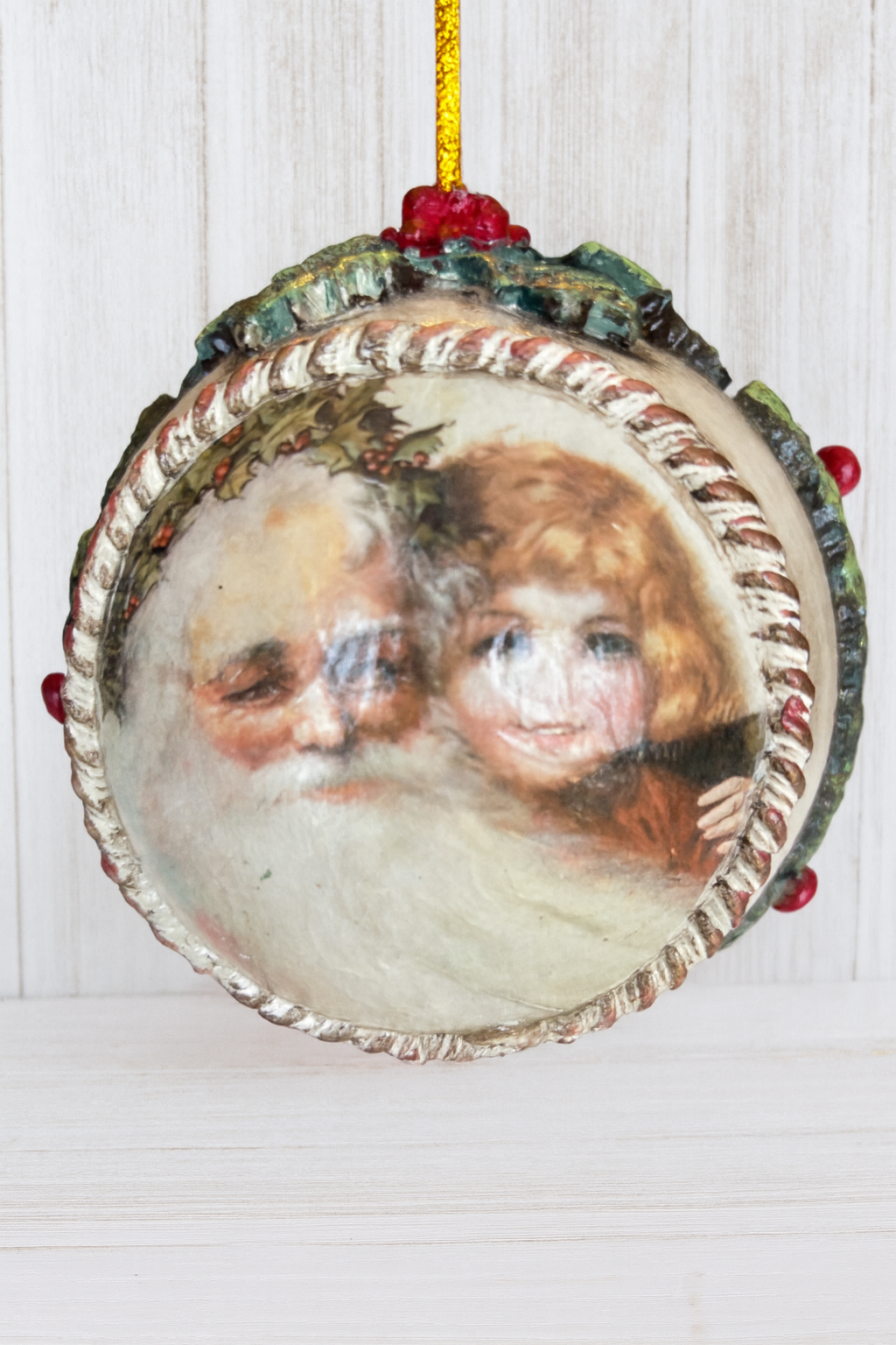 Boule de Noël Souvenir du Père Noël