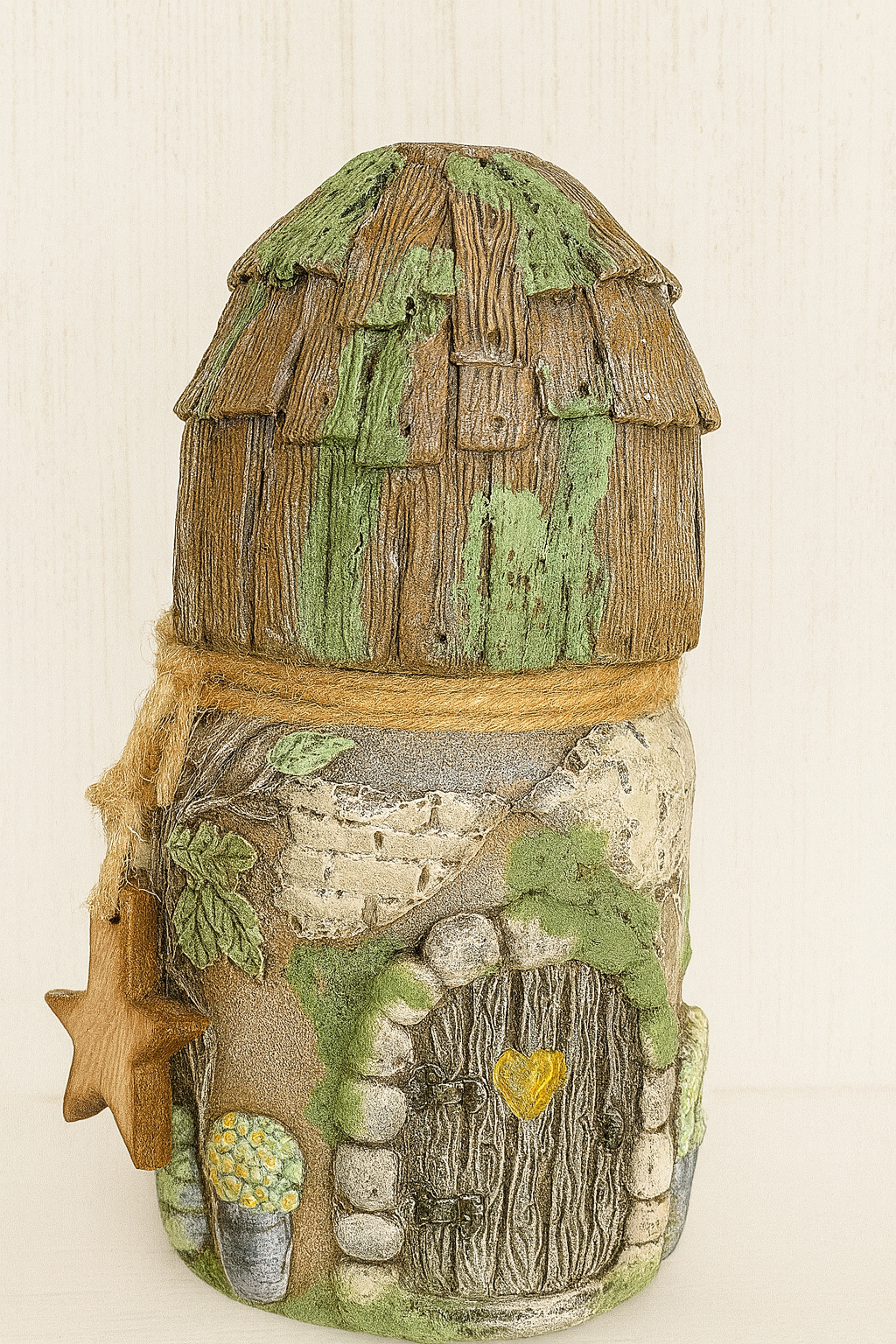 Maison des Bois – Bougeoirs & Maison Enchantée