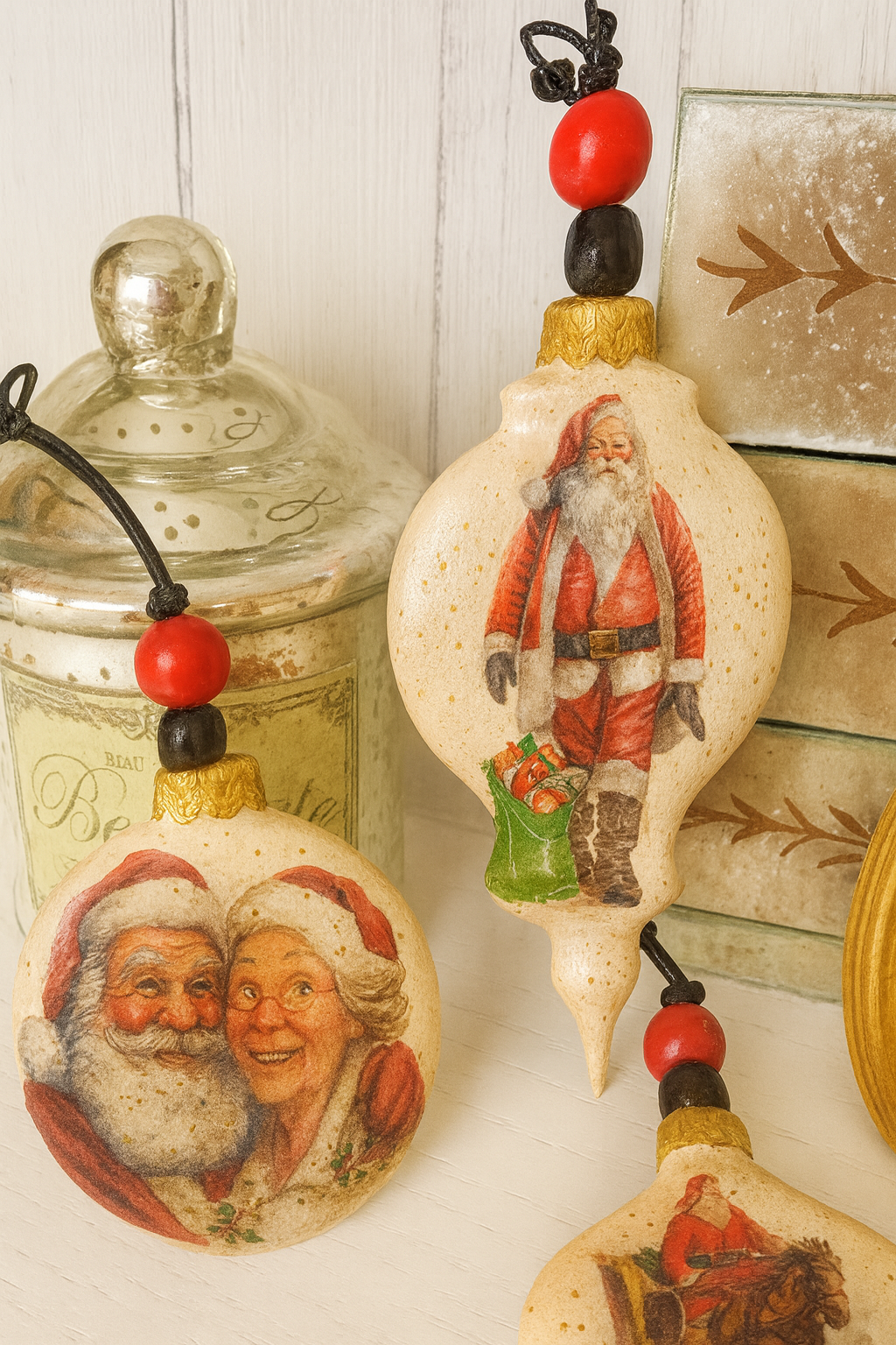 Décoration de Noël vintage