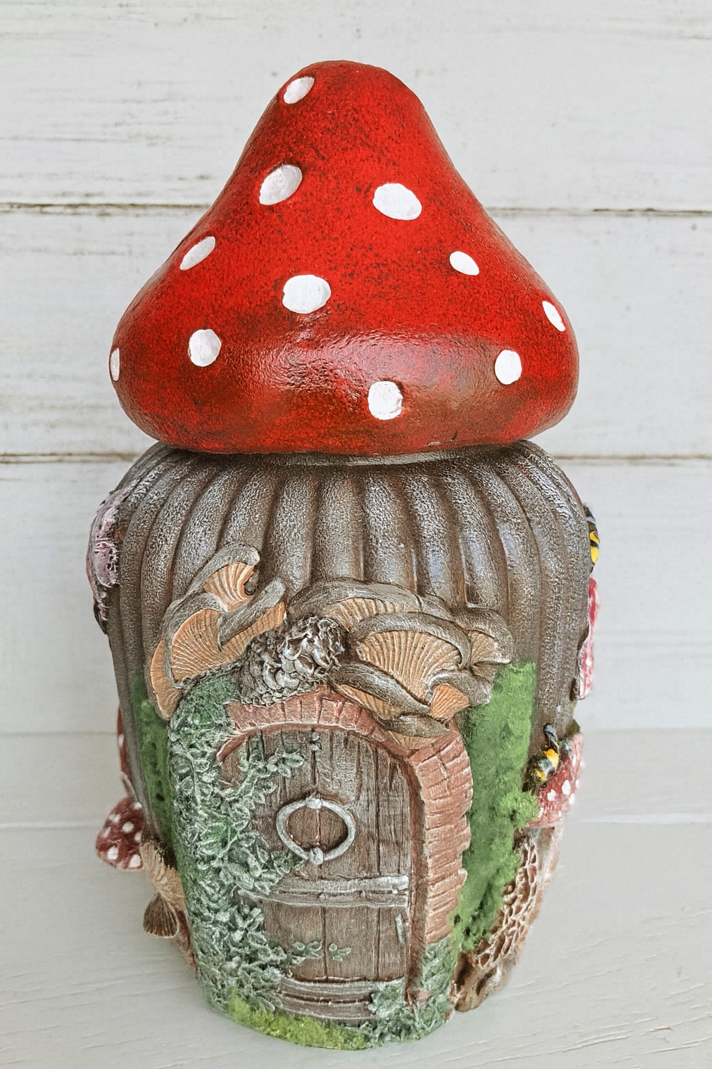 Maison Champignon Enchantée