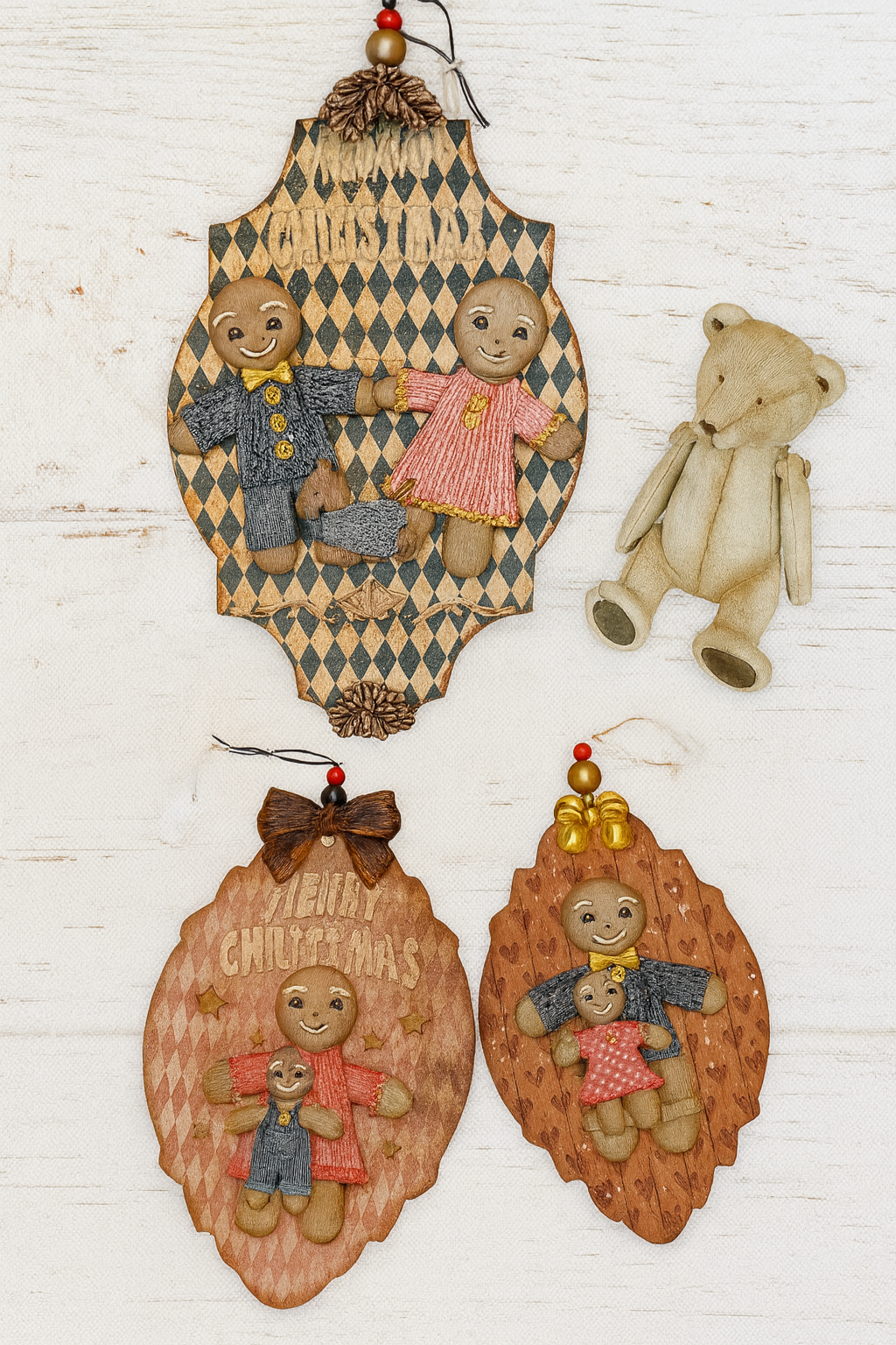 Biscuits de Noël Vintage