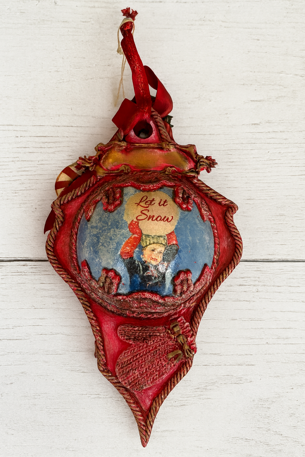 Le Père Noël Vintage