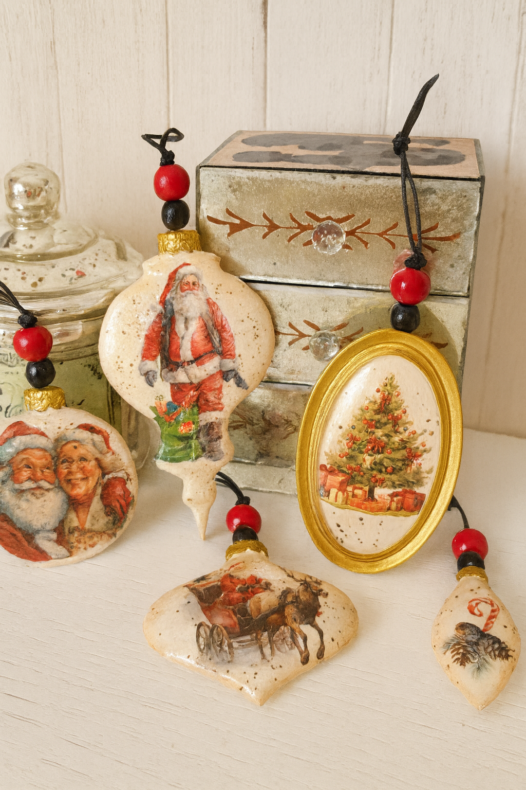 Décoration de Noël vintage