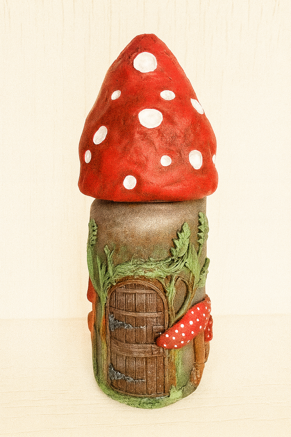 La Maison Champignon Enchantée