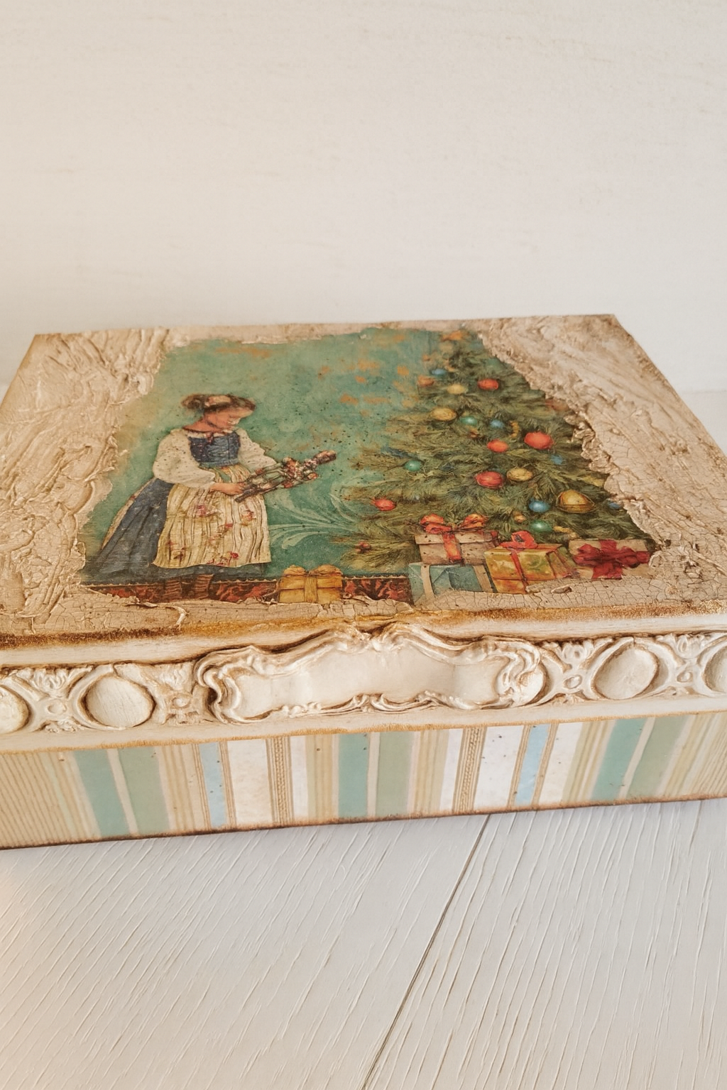 Boîte  de Noël