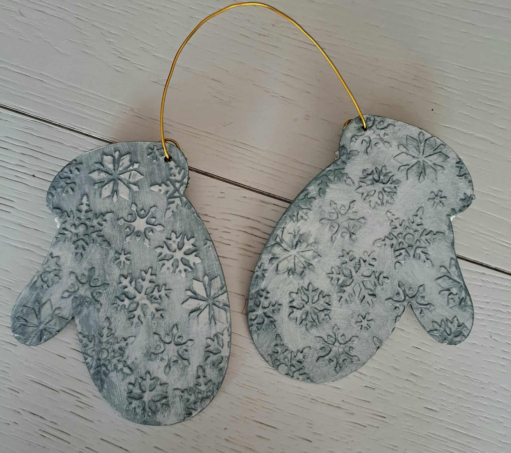 Paire de moufles  Enfant d'hiver