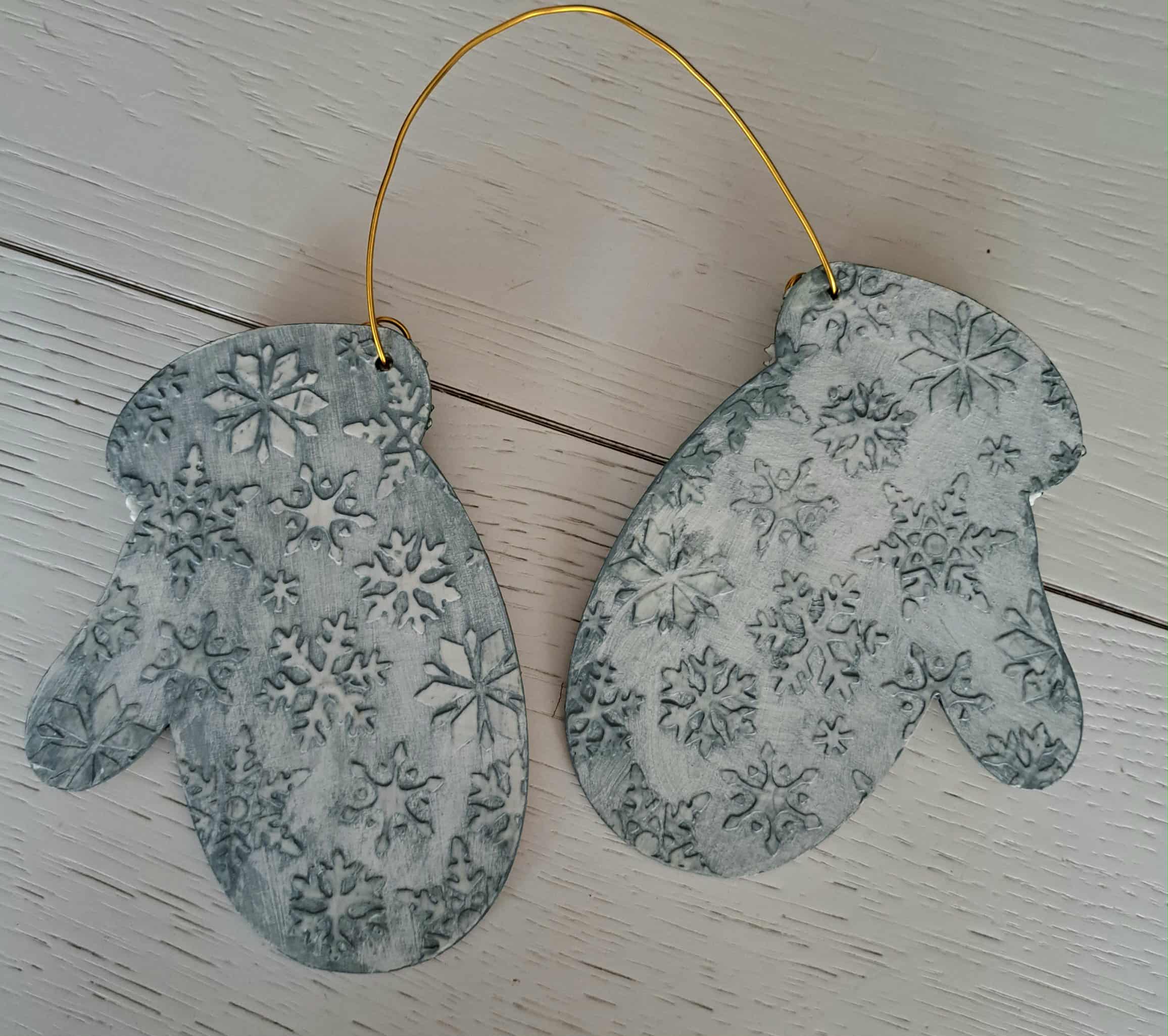 Paire de moufles  Enfant d'hiver
