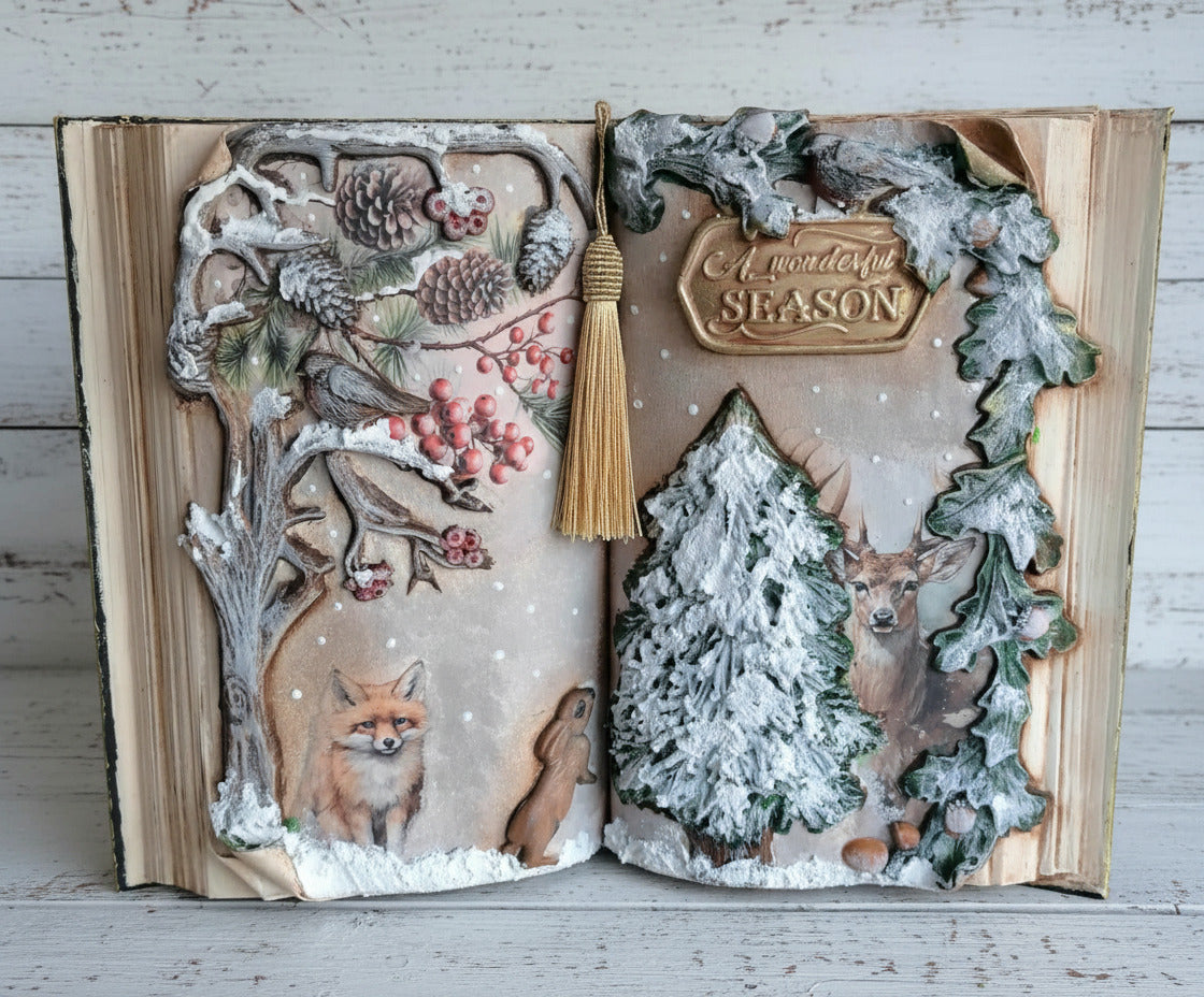 Livre déco La forêt